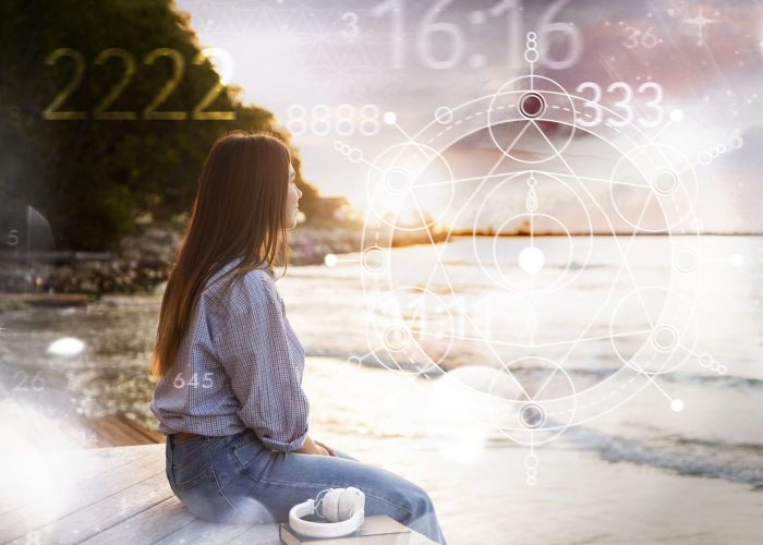 abstract-numerology-concept-with-woman-beach (1)